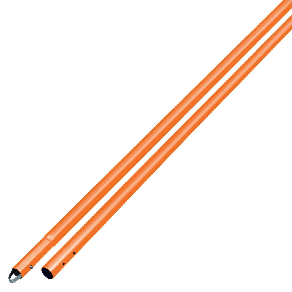 Kraft Tool CC331SO 8' Orange Powder Coated Swaged Button Handle - 1-3 ...