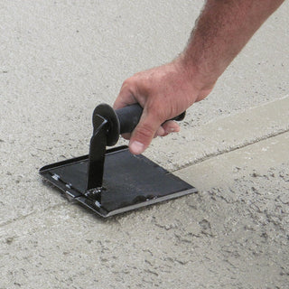 Kraft Tool CF1723 6" x 6" 3/4"R 1/2"D All Steel Hand Groover with Bike Grip Handle