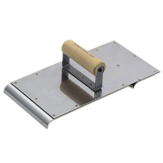 Kraft Tool CF656 Decorative Border Single Edger/Single Groover 1/2"R, 5/8"Bit with Wood Handle