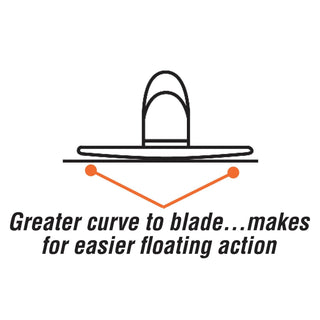 Kraft Tool CFE150REK Elite Series Five Star Round End MAG-150 Float with Cork Handle