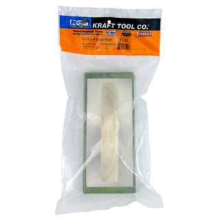 Superior Tile Cutter ST125 9-1/2" x 4" Grout Float with Wood Handle