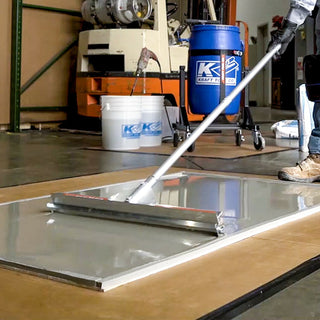 Kraft Tool CC994-01 24 Inch Gauge Rake Pro Head