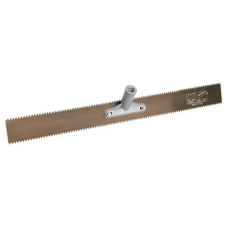 Kraft Tool GG605-01 18" Double 1/4" V-Notch Steel Rake Head