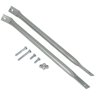 Kraft Tool GG626-02 Brace Set & Hardware for 36" & 42" Rake & Squeegee (GG626, GG627)