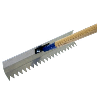 Kraft Tool CC977A 20" Aluminum Mega Mover Concrete Placer with Teeth (Assembled)