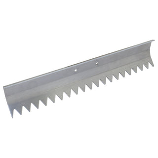 Kraft Tool CC977 20" Aluminum Mega Mover Concrete Placer with Teeth (Unassembled)