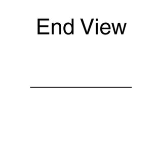 W.Rose RO5211-11/8x11/4 1-1/8" x 1-1/4" Flat Slicker Jointer