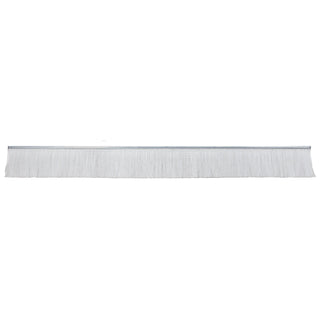 Kraft Tool CC251 54" Weigh-Lite Medium Coarse White Poly Concrete Finish Broom Replacement Strip (CC250)