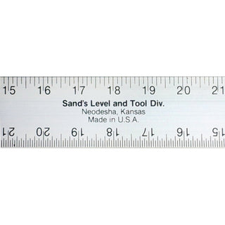 Sands Level & Tool SLASE48T 48" x 2" x 3/16" Thick Straightedge