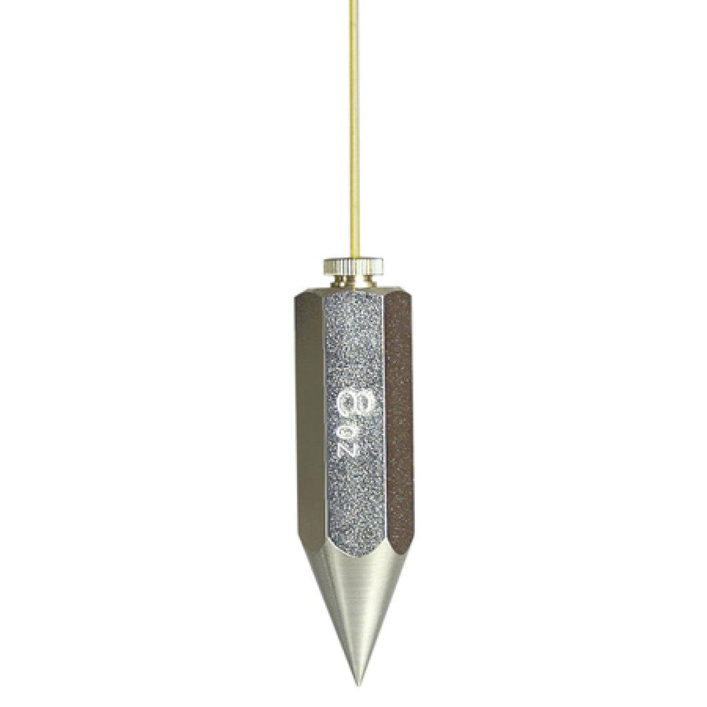 Sands Level & Tool SL52C 8 oz. Hex Steel Plumb Bob – EIO.com