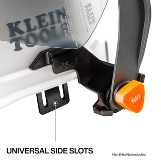 Klein Tools 03601 Arc Flash Face Shield, Cap-Style / Safety Helmet