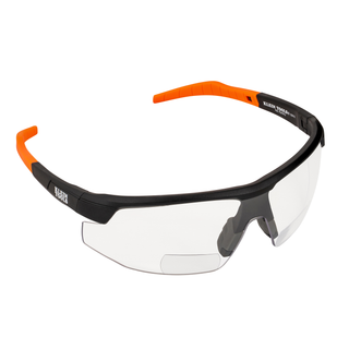 Klein Tools 03615 Low-Profile Bifocal Safety Glasses +2.00