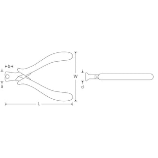 Stahlwille 67096000 Electronic end cutter