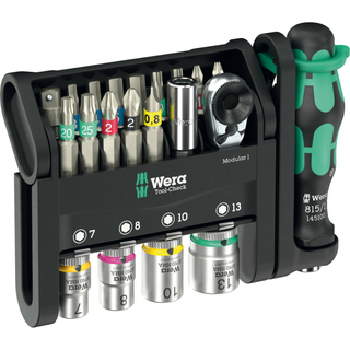 Wera Tool-Check Modular 1, 21 Pc.