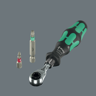 Wera Tool-Check Modular 1, 21 Pc.