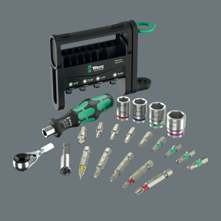 Wera Tool-Check Modular Imperial 1, 21 Pc.