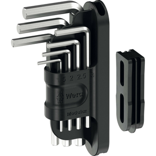 Wera Tool-Check Modular L-keys Hex-Plus 1, 7 Pc.