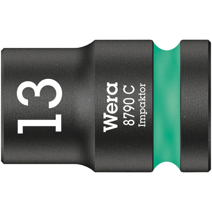 Wera 8790 C Impaktor socket with 1/2" drive, 19 x 38 mm