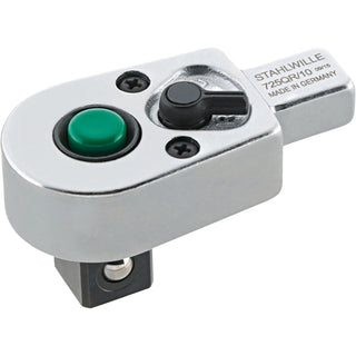 Stahlwille 58253010 725QR QuickRelease 1/2" ratchet insert tool