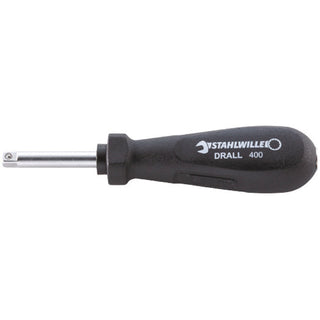 Stahlwille 11050011 400 Drall Drive handle, 1/4"