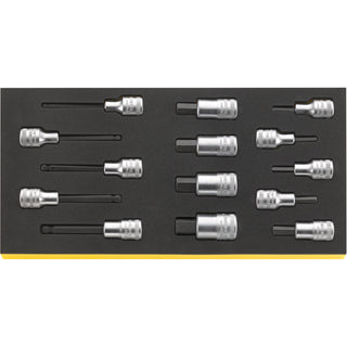 Stahlwille 96830877 Set of INHEX screwdriver sockets