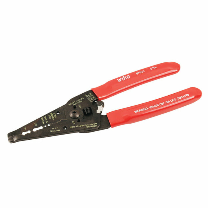 Wiha 57820 Wire Strippers Dual NM-B Cable 7.75"