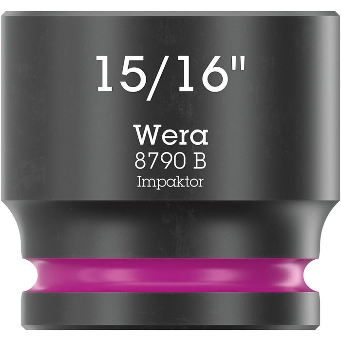 Wera 8790 B Impaktor socket with 3/8" drive, 15/16" x 32 mm