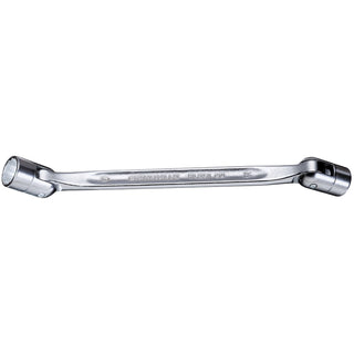 Stahlwille 29 Double ended flexi-joint Spanner, 21 x 23 mm