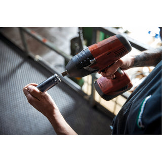 Stahlwille 23020017 51IMP 1/2" Extra Deep Impact Socket, 17 mm