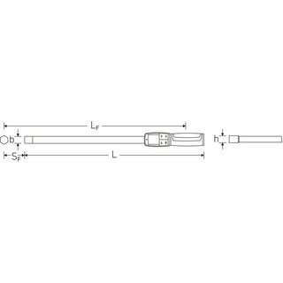 Stahlwille 96500920 714 MANOSKOP TA Torque Wrench 20/20-200Nm/14x18mm