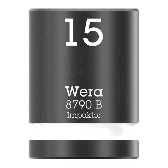 Wera 8790 B Impaktor socket with 3/8" drive, 15 x 30 mm