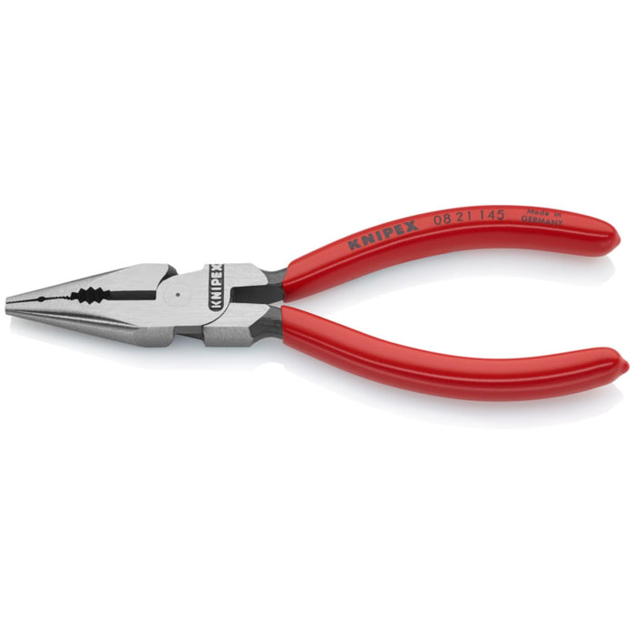 Knipex 08 21 145 6" Needle Nose Combination Pliers