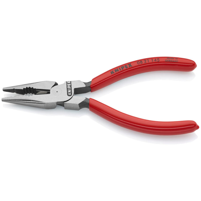 Knipex 08 21 145 SBA, 6" Needle Nose Combination Pliers