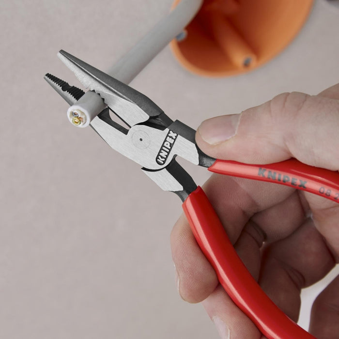 Knipex 08 21 145 SBA, 6" Needle Nose Combination Pliers