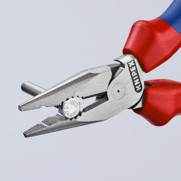 Knipex 08 22 145 SBA 5 3/4" Needle-Nose Combination Pliers