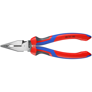 Knipex 08 22 185 SBA KnipeXtend Needle-Nose Combination Pliers, 7 1/4"