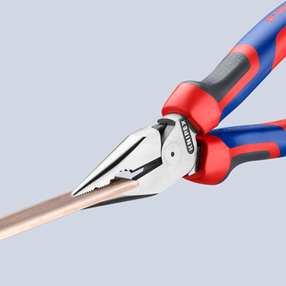 Knipex 08 22 185 SBA KnipeXtend Needle-Nose Combination Pliers, 7 1/4"