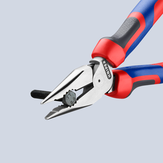 Knipex 08 22 185 KnipeXtend Needle-Nose Combination Pliers, 7 1/4"