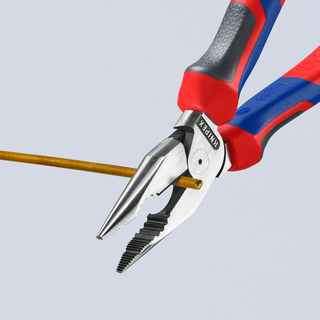 Knipex 08 22 185 KnipeXtend Needle-Nose Combination Pliers, 7 1/4"