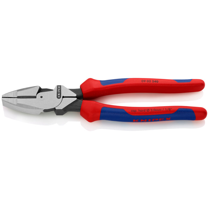 Knipex 09 02 240 Lineman's Pliers, 9.5 Inches