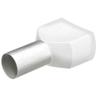 Knipex 97 99 370 20 AWG (0.5 mm²) Twin Wire End Ferrule With Collar