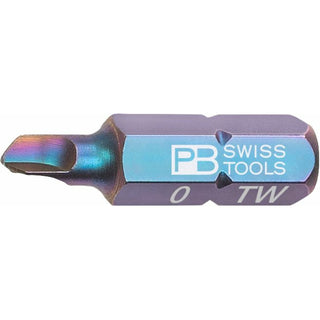 PB Swiss Tools PB C6.189/0 PrecisionBit, Design C 6.3 (1/4”)