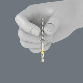 Wera 867/4 TORX® HF Bits with holding function, TX 8 x 50 mm