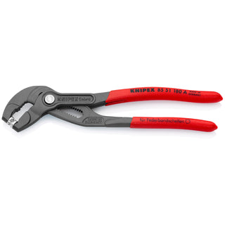 Knipex 85 51 180 A 7 1/4" Spring Hose Clamp Pliers