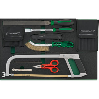 Stahlwille 98830180 Assortment Tools with Tool Trolley