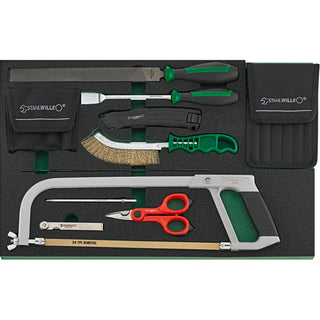 Stahlwille 98830180 Assortment Tools with Tool Trolley