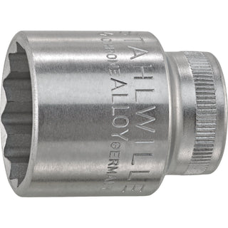 Stahlwille 02410028 45a 3/8" 12-pt Socket, 7/16"
