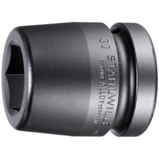 Stahlwille 26010055 60IMP 1" 6-pt Impact Socket, 55 mm