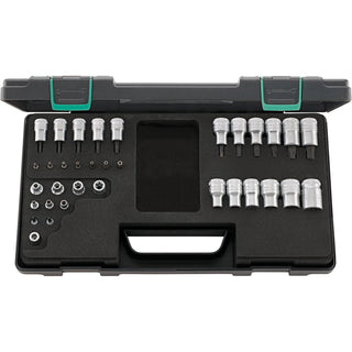 Stahlwille 98811908 876TX 1/2" Drive Socket Set TORX®