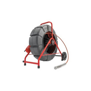 Ridgid 70592 SeeSnake Standard Camera, 2" to 12" Pipe, Color Reel 200 ft
